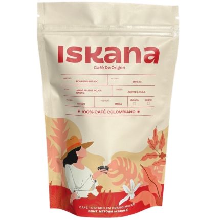 Café de Origen | Bourbon Rosado | Iskana Colombia
